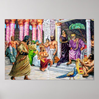 Jezebel och Ahab Poster