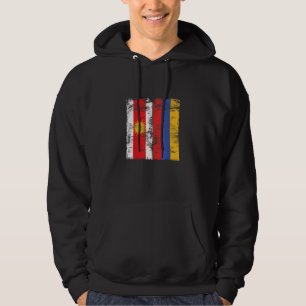 Jezidian Ezyxan Armenia Flagga Lali Melek Taus Ezi Hoodie