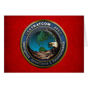 JFCC Intelligence, Surveillance & Reconnaissance Hälsningskort