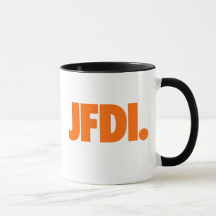 JFDI-mugg (11 uns) Mugg