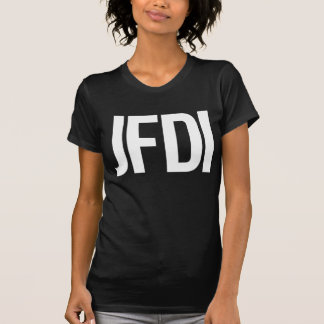 JFDI utrustar Tee Shirt