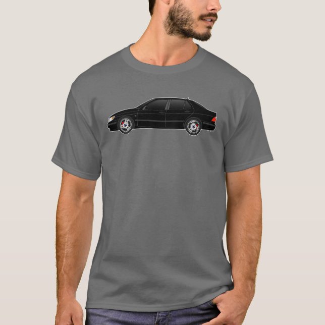 jferris 9-5 med klingons! tee shirt (Framsida)