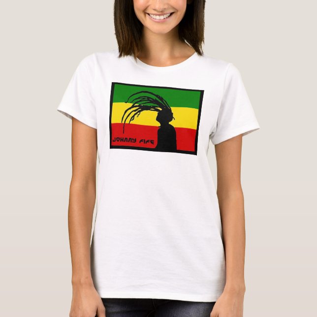 jfflagflickor t-shirt (Framsida)