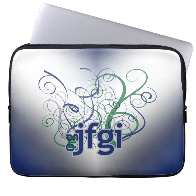 Jfgi! Laptop Sleeve (Framsidan)