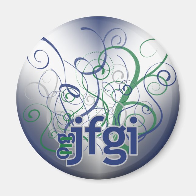 Jfgi! Magnet (Framsidan)