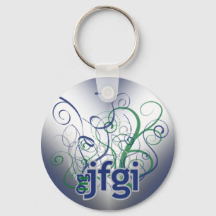 Jfgi! Nyckelring