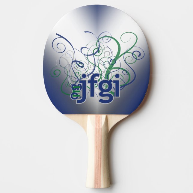 Jfgi! Pingisracket (Framsidan)