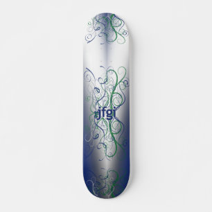 Jfgi! Skateboard Bräda 19,5 Cm