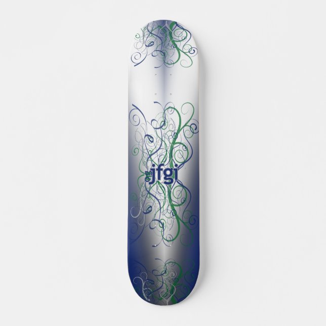 Jfgi! Skateboard Bräda 19,5 Cm (Framsida)