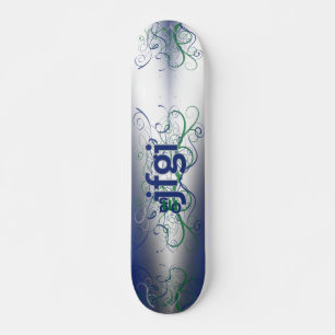 Jfgi Skateboard! Mini Skateboard Bräda 18,5 Cm