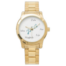JFIA Tazkir Collection Guld Womens Watch