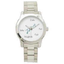 JFIA Tazkir Collection Manar Silver Watch