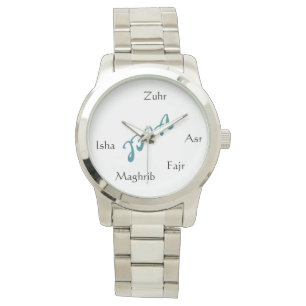 JFIA Tazkir Collection Manar Silver Watch Armbandsur