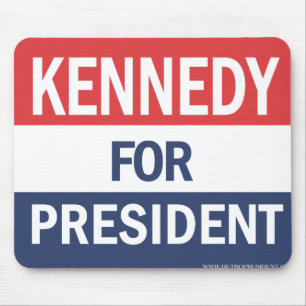 JFK-1960 - Skräddarsy Musmatta