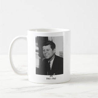 JFK 1961-1963 KAFFEMUGG