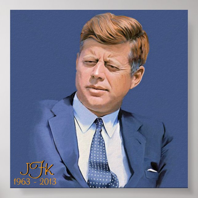 JFK 1963-2013 POSTER (Framsidan)