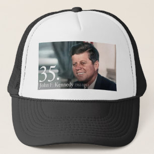 JFK 35 TRUCKERKEPS