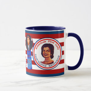 JFK 4th Juli Mugg