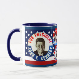 JFK 4th Juli Mugg