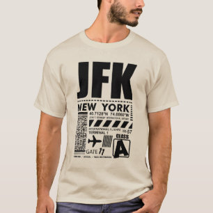 JFK Airport New York T Shirt