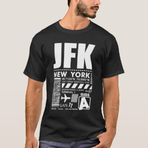 JFK Airport New York T Shirt