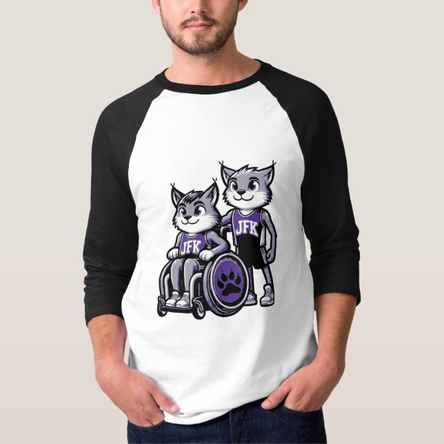 JFK baseball Tee (Framsida)