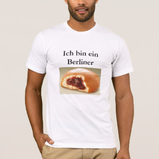 JFK Berliner för Ich tunnaein T Shirt