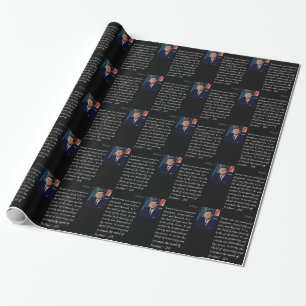 JFK & Berömd Citat om Israel Presentpapper