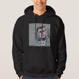 JFK & Citat Hoodie