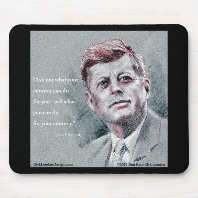 JFK & Citat Musmatta (Framsidan)