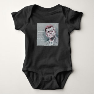 JFK & Citat T Shirt
