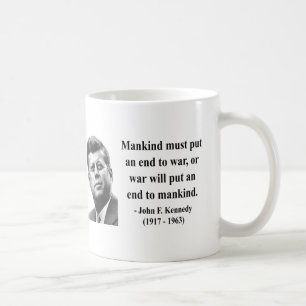 JFK-citationstecken 1b Kaffemugg