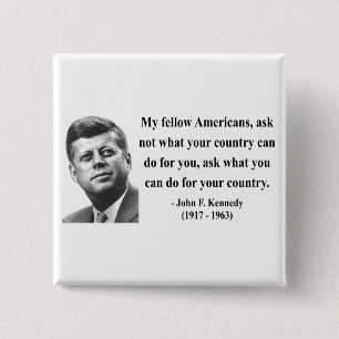 JFK-citationstecken 3b Knapp