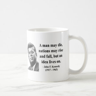JFK-citationstecken 4b Kaffemugg