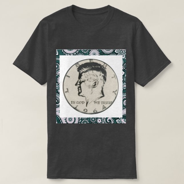 JFK Coin Tee (Design framsida)