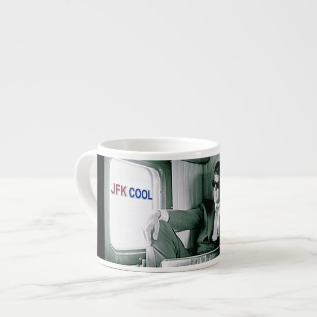 JFK COOL ESPRESSOMUGG (Framsida vänster)