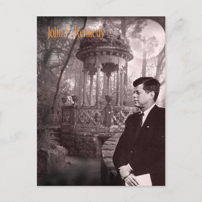 JFK Dream Vykort (Framsida)