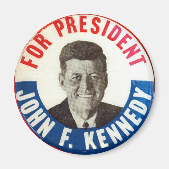 JFK för president - Magnet (Framsidan)