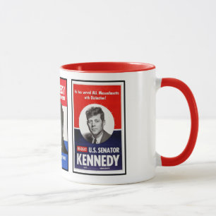 JFK för USA Mugg