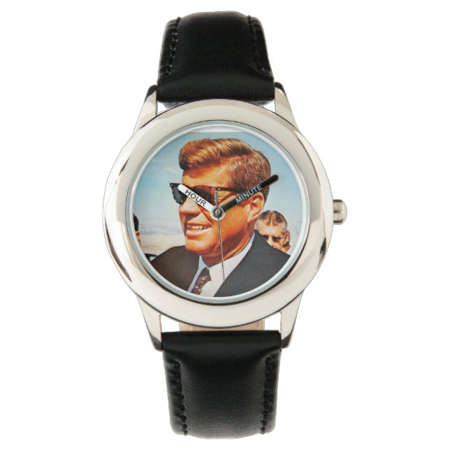JFK Forever Armbandsur (Framsida)