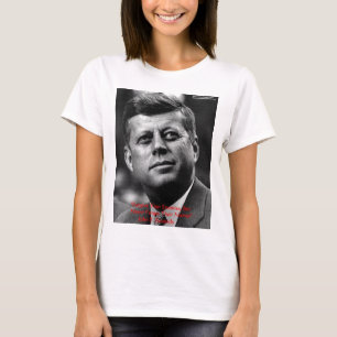 JFK "Förlåt att du inte glömmer" presentationer oc T-shirt