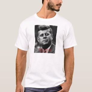 JFK "Förlåt att du inte glömmer" presentationer oc Tee