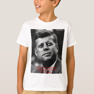 JFK "Förlåt Inte Glöm" Visdoms Citat Gåvor & Kort T Shirt