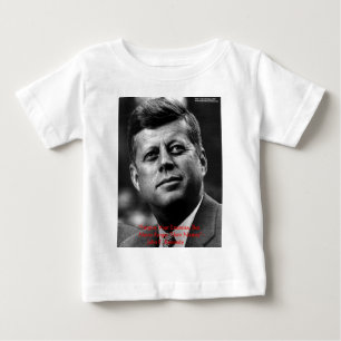 JFK "Förlåt Inte Glöm" Visdoms Citat Gåvor & Kort Tee Shirt