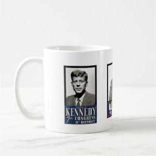 JFK från kongress till Vita huset Kaffemugg