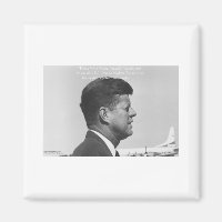 JFK "Fredlig Revolution" Citat Presentkort & T-shi