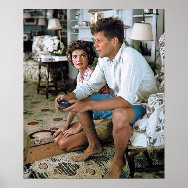 JFK Gamer Poster (Framsidan)