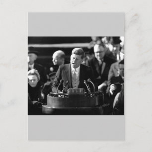 JFK-garanti Vykort