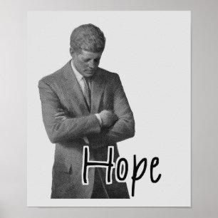 JFK - Hoppet Poster