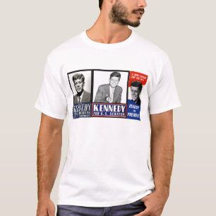 JFK i 1946, 1952 och 1960 T-shirt